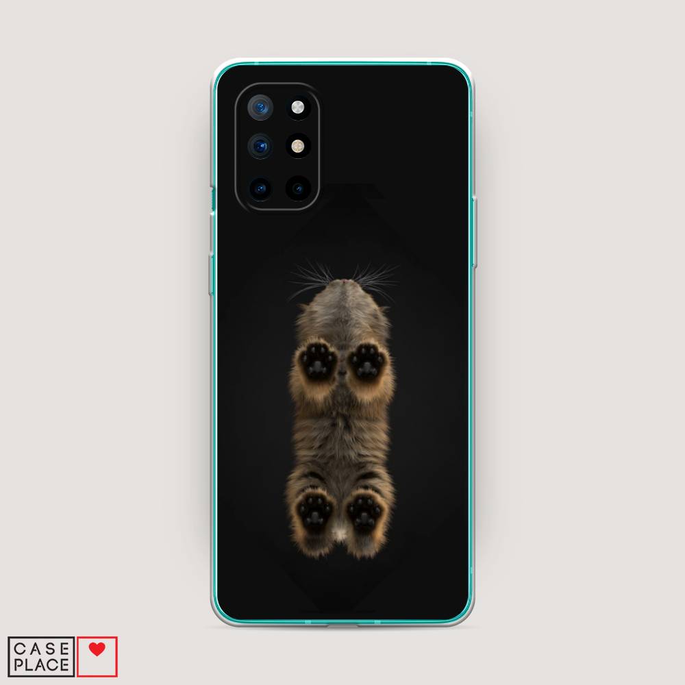 

Чехол Awog на OnePlus 8T / ВанПлас 8T "Кошачьи лапки", Черный, 151150-1