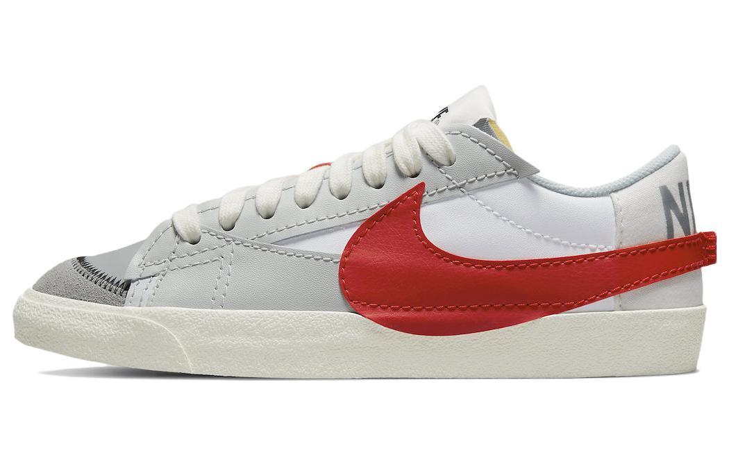 

Кеды унисекс Nike Blazer Low Jumbo белые 45 EU, Белый, Blazer Low Jumbo