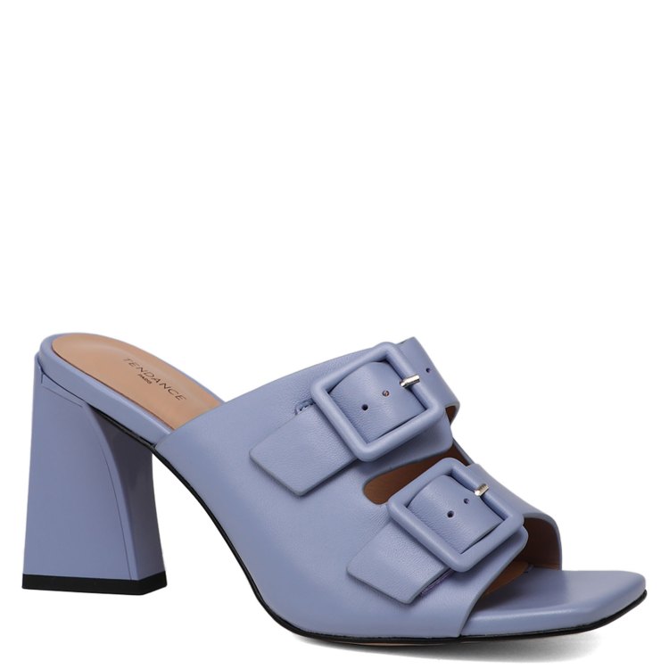 

Мюли женские Tendance IGG2868H-2 фиолетовые 38 EU, Фиолетовый, IGG2868H-2