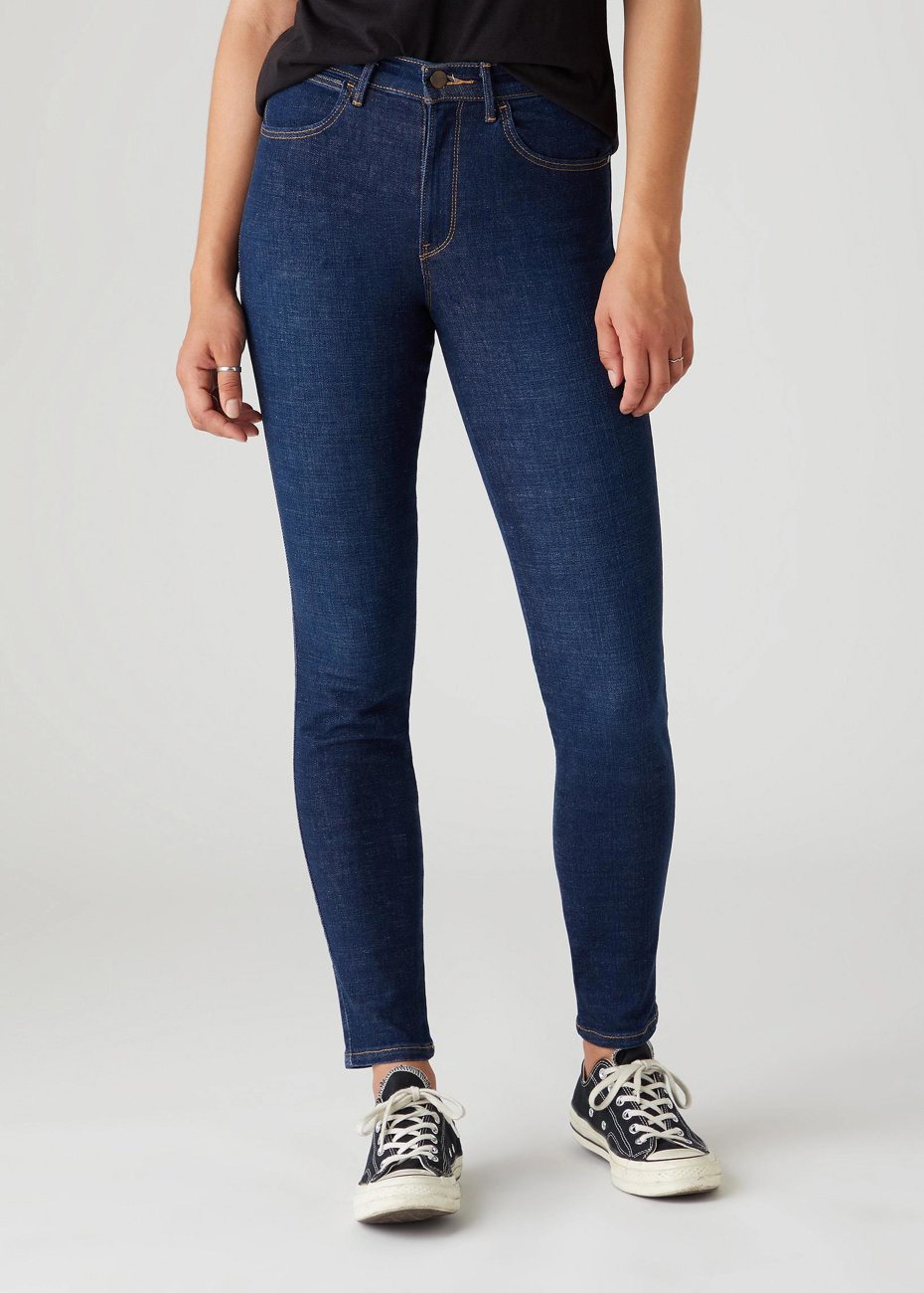 

Джинсы женские Wrangler W27HVH78Y синие 28/32, Синий, W27HVH78Y