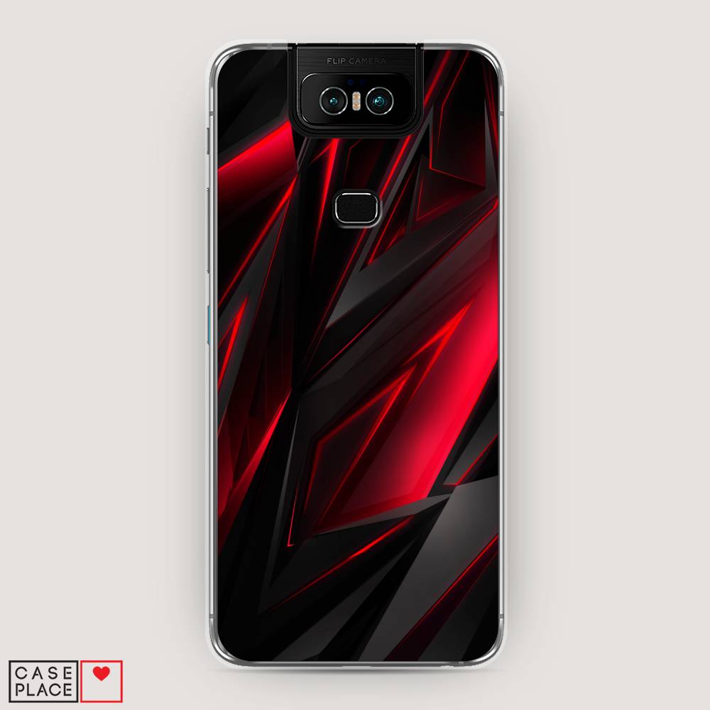 фото Чехол awog "игровой фон" для asus zenfone 6 zs630kl