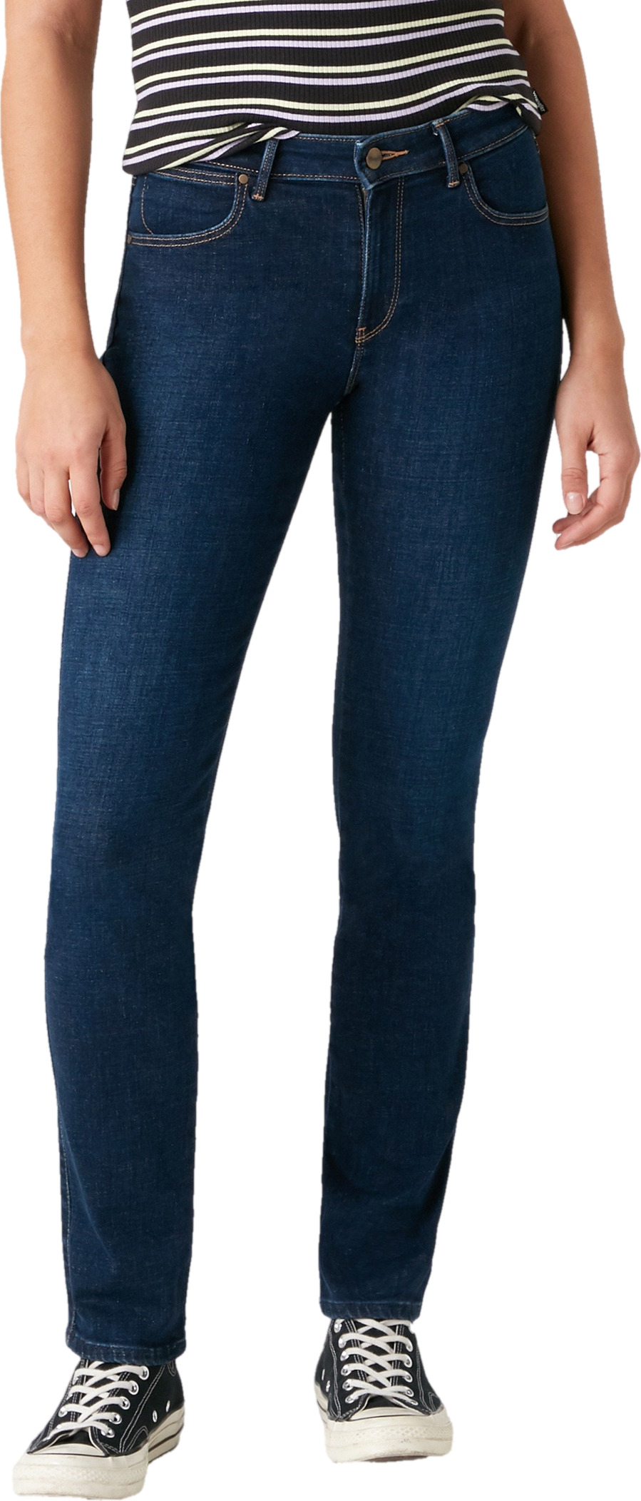 

Джинсы женские Wrangler W28LVH78Y синие 26/32, Синий, W28LVH78Y