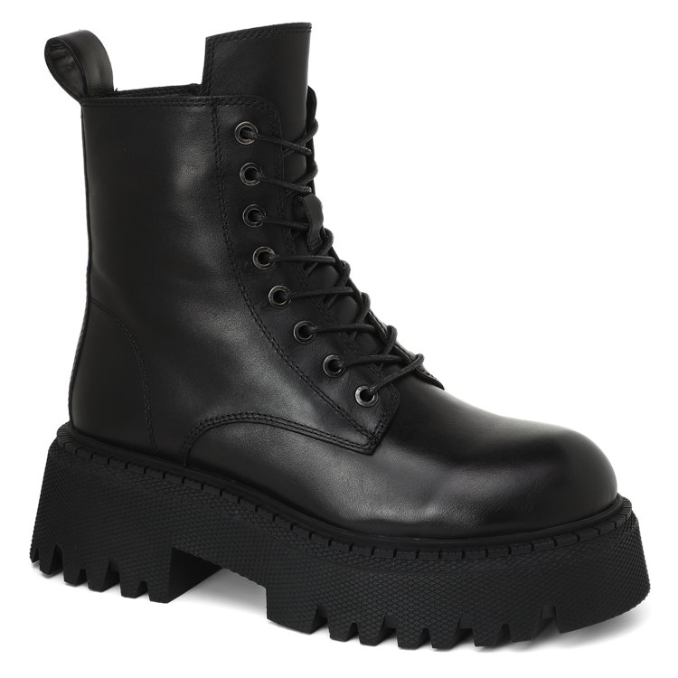 

Ботинки женские Tendance SW2393-2 черные 39 EU, Черный, SW2393-2