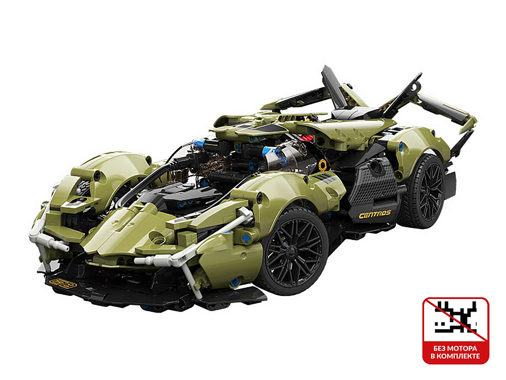 

Конструктор MOYU Спорткар Centros Sport, 847 деталей, MY88307, MY88307