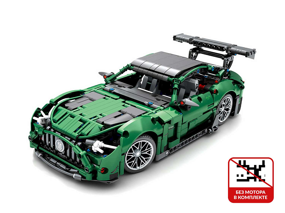 

Конструктор MOYU Спорткар Green Goblin, 1460 деталей, MY88302, MY88302