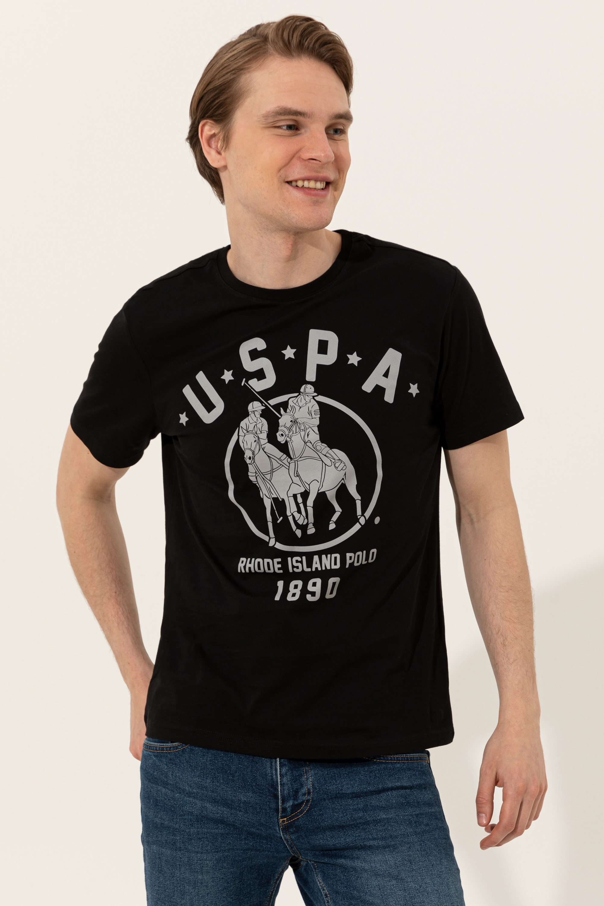 Купить Мужскую Футболку U S Polo Assn