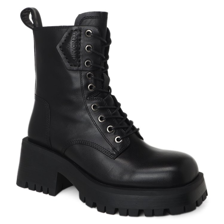 

Ботинки женские Tendance SW2371-3 черные 37 EU, Черный, SW2371-3