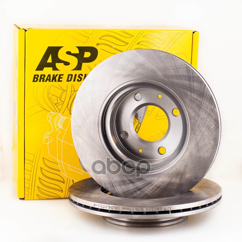 

Диск Тормозной ASP арт. 290204