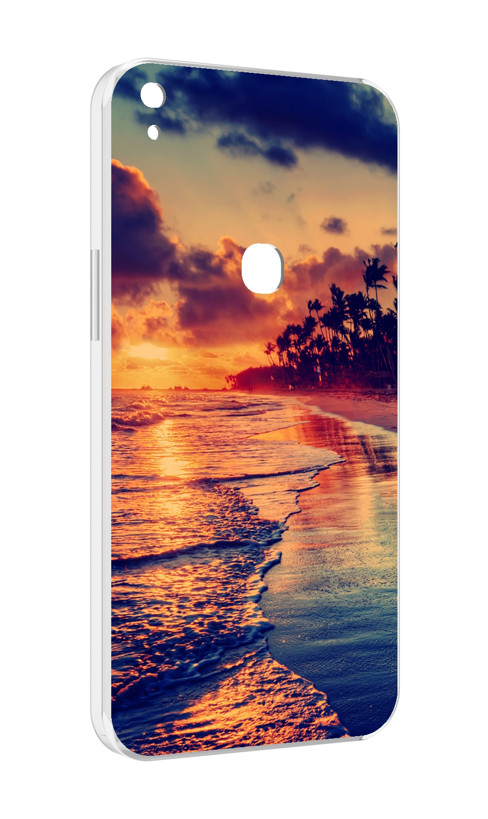 

Чехол MyPads Берег для Alcatel SHINE LITE 5080X 5.0, Прозрачный, Tocco