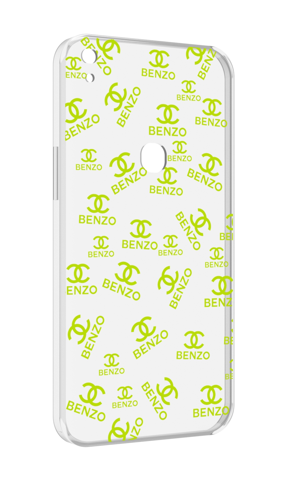

Чехол MyPads Белый-Бензо для Alcatel SHINE LITE 5080X 5.0, Прозрачный, Tocco
