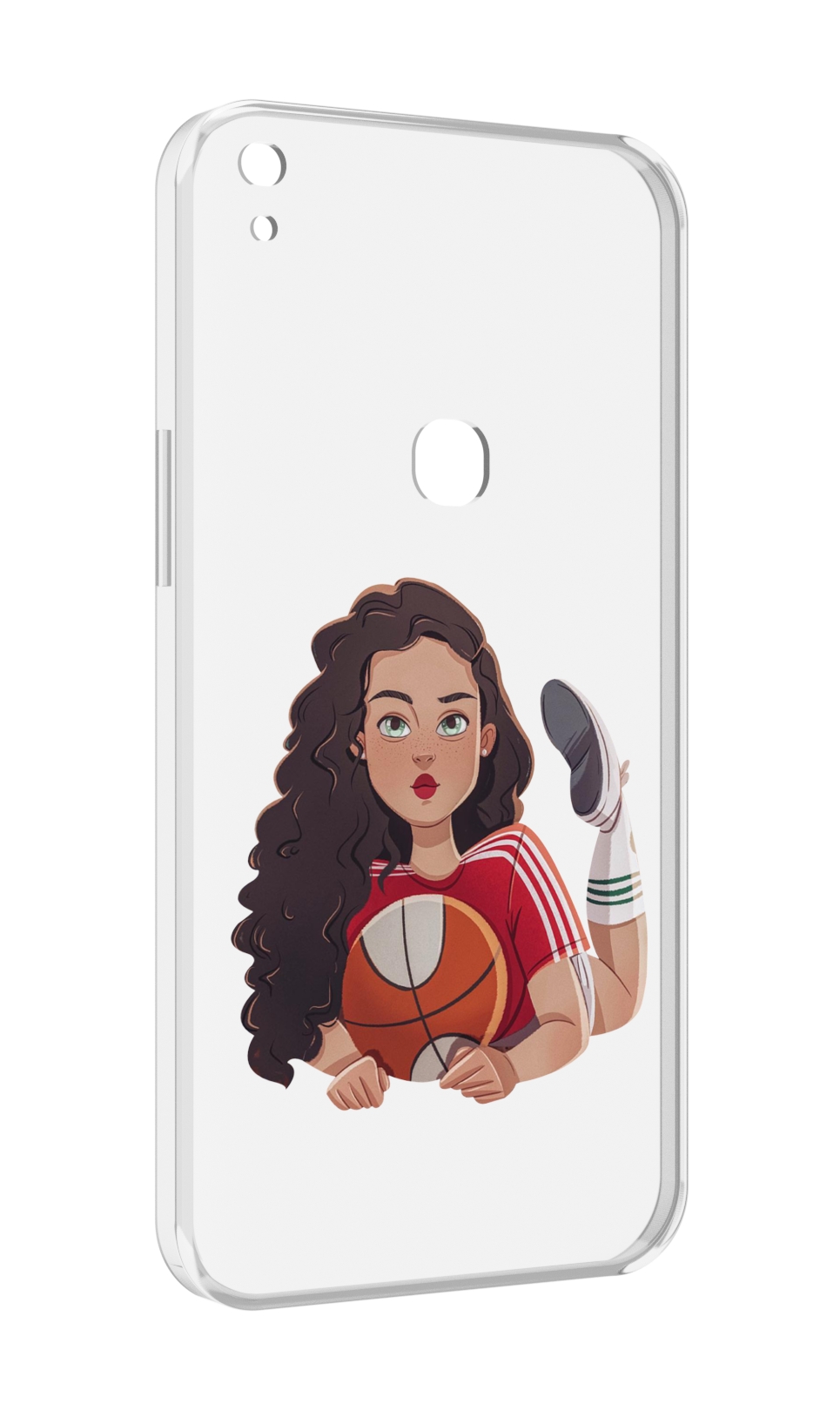 

Чехол MyPads Баскетболитска-в-гольфах женский для Alcatel SHINE LITE 5080X 5.0, Прозрачный, Tocco