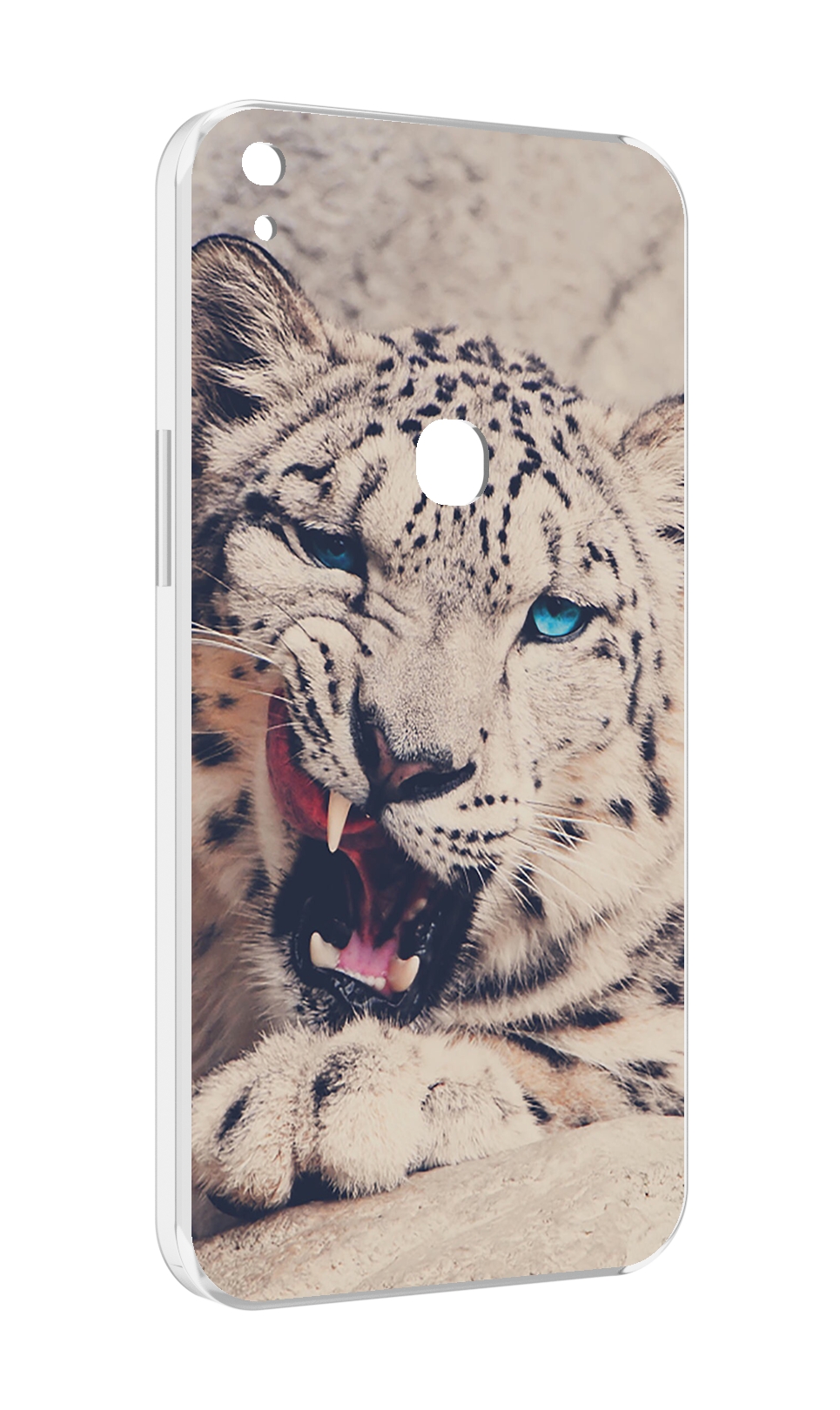 

Чехол MyPads Барсюня для Alcatel SHINE LITE 5080X 5.0, Прозрачный, Tocco
