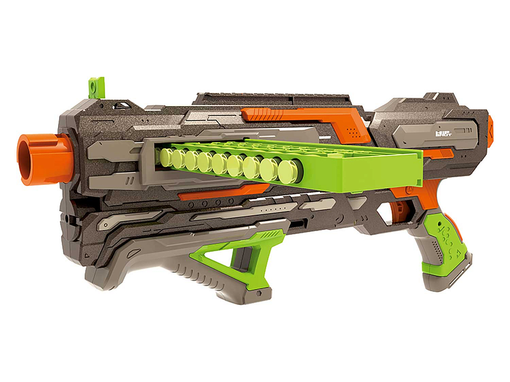 

Бластер Shuffle Blaster, 24 заряда FJ9010, Серый, FJ9010