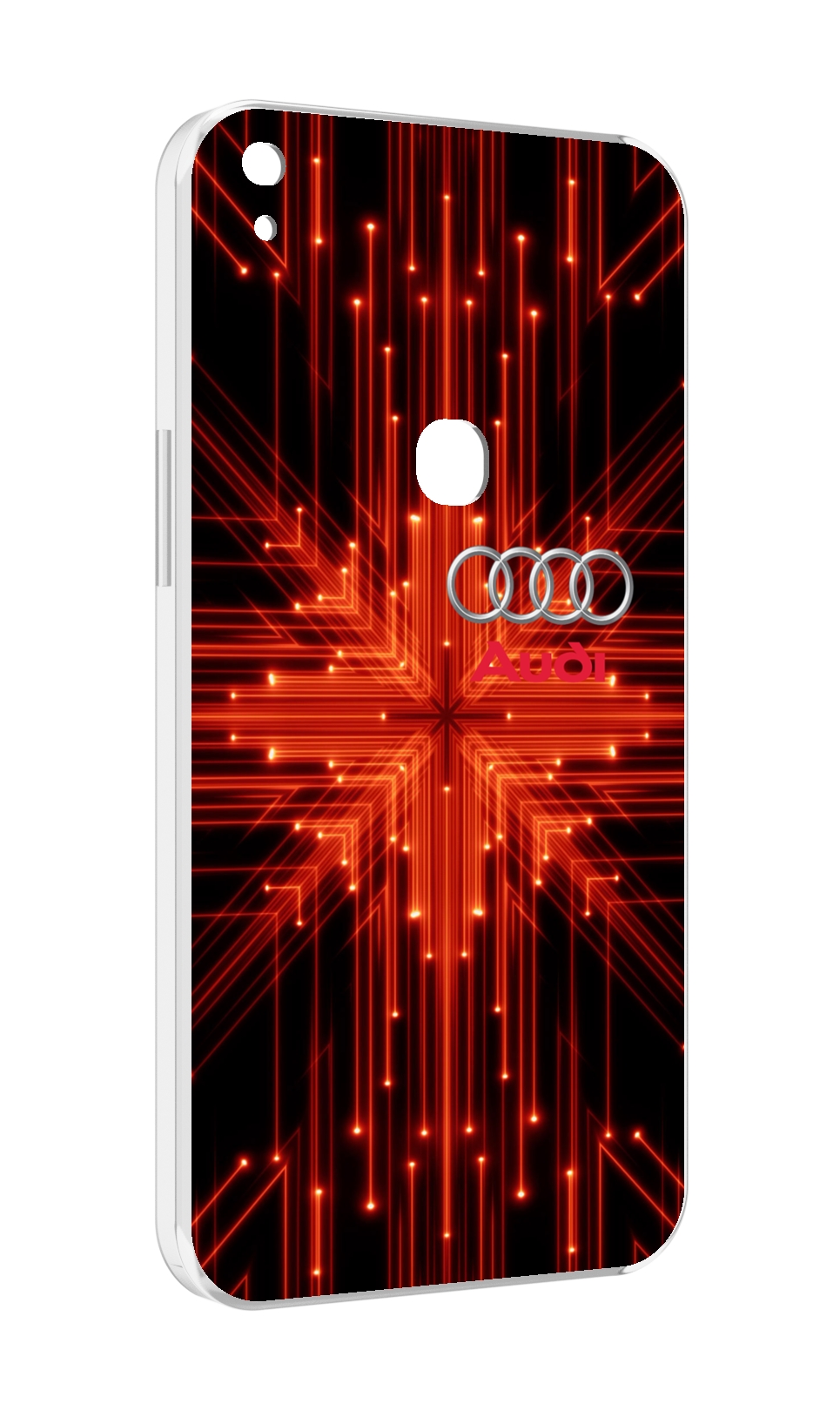 

Чехол MyPads Ауди-на-неоновом-фоне для Alcatel SHINE LITE 5080X 5.0, Прозрачный, Tocco