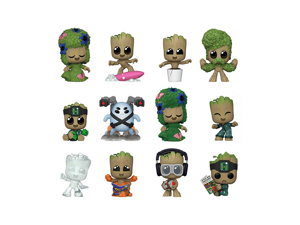

Фигурка Mystery Minis: I am Groot F70656, F70656