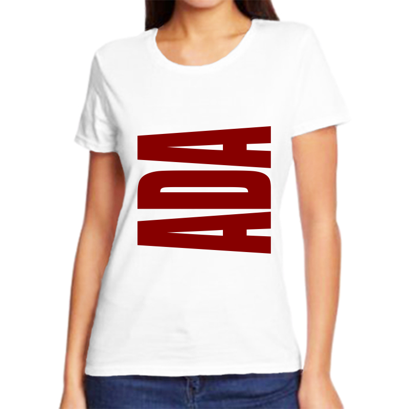 

Футболка женская NoBrand ада белая 5XL, Белый, fzh_ada