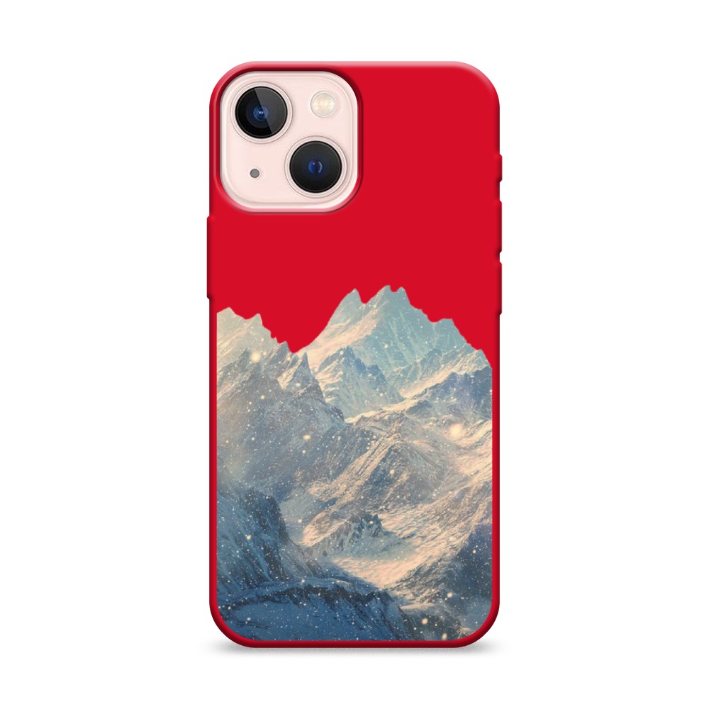 

Чехол Awog на Apple iPhone 13 mini / Айфон 13 mini "Горы арт 2", Разноцветный, 14153-1