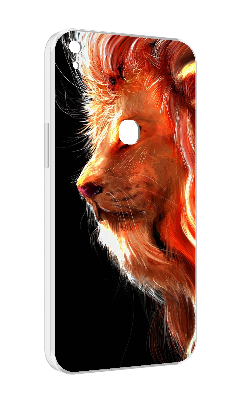 

Чехол MyPads Арт-рисунок-льва мужской для Alcatel SHINE LITE 5080X 5.0, Прозрачный, Tocco