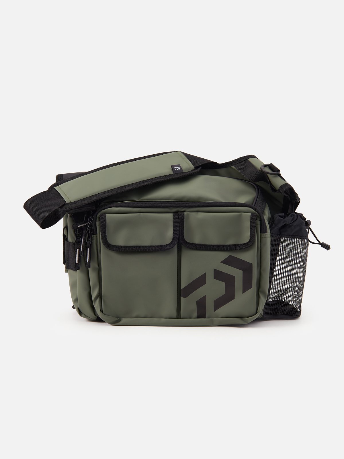 Рюкзак рыболовный Daiwa Multi functional fittingroad sub inclined backpackMilitary зелёный