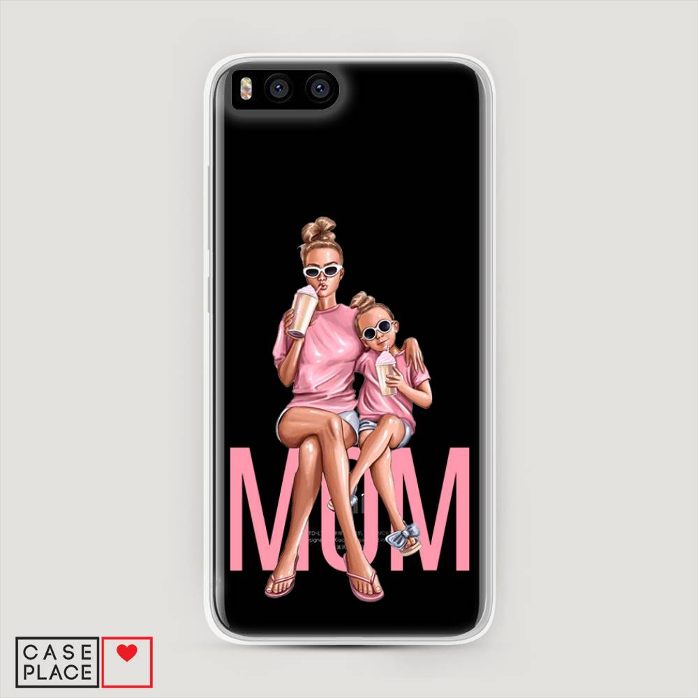 

Пластиковый чехол "Lovely mom" на Xiaomi Mi6