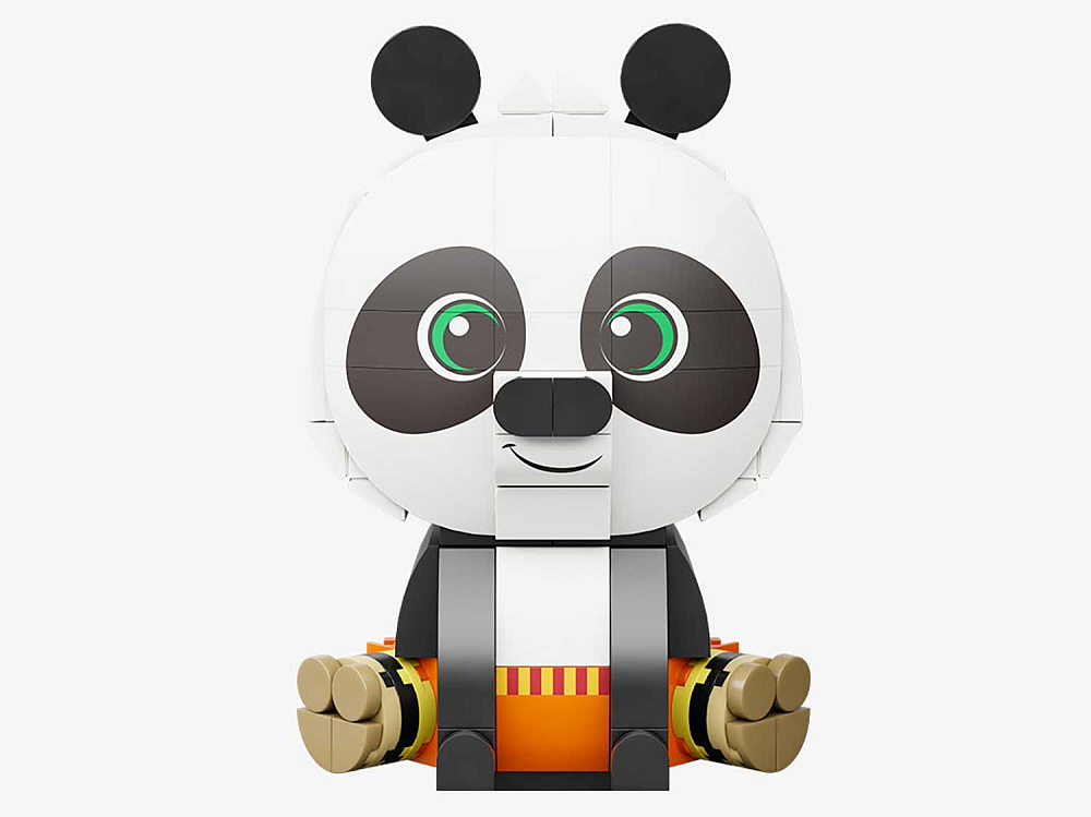 

Конструктор Pantasy Kung Fu Panda Кунг-фу Панда: По, 138 деталей, 99124, 99124