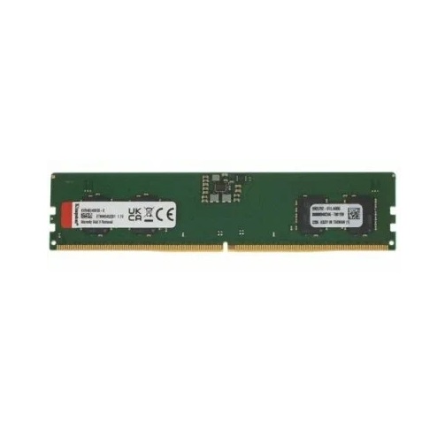 Оперативная память Kingston ValueRAM DDR5 1x8Gb, 4800MHz (KVR48U40BS6-8) 100042638709