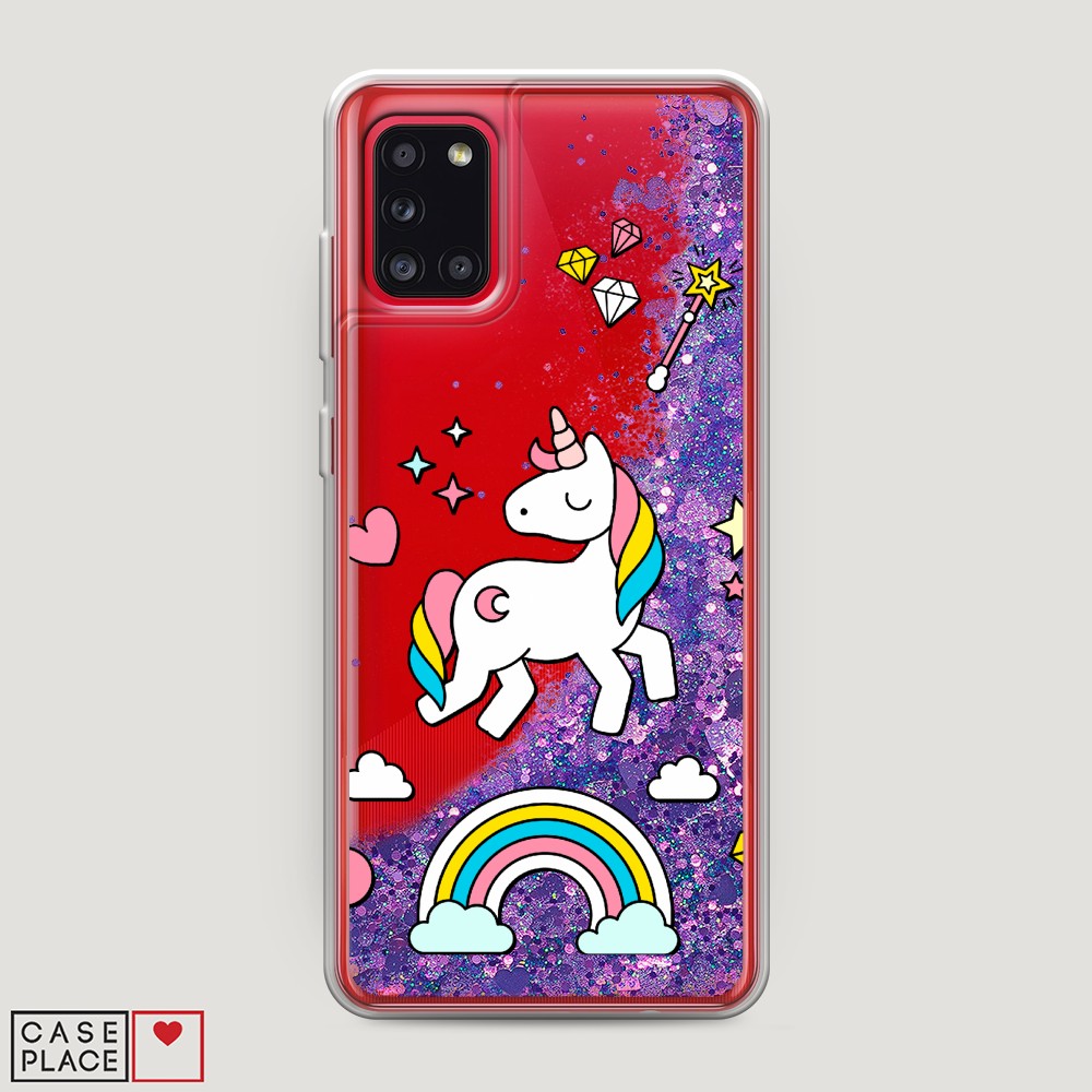 

Чехол Awog на Samsung Galaxy A31 / Самсунг A31 "Принцесса единорог", Разноцветный, 2100392-1