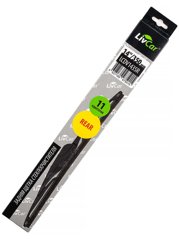 

Щётка стеклоочистителя LIVCAR WIPER REAR LCDV1435R задняя 14/350 мм