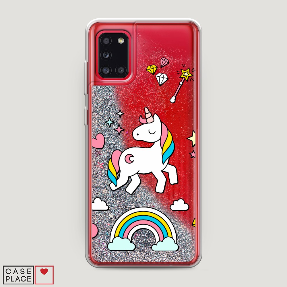 

Чехол Awog на Samsung Galaxy A31 / Самсунг A31 "Принцесса единорог", Разноцветный, 2100391-1