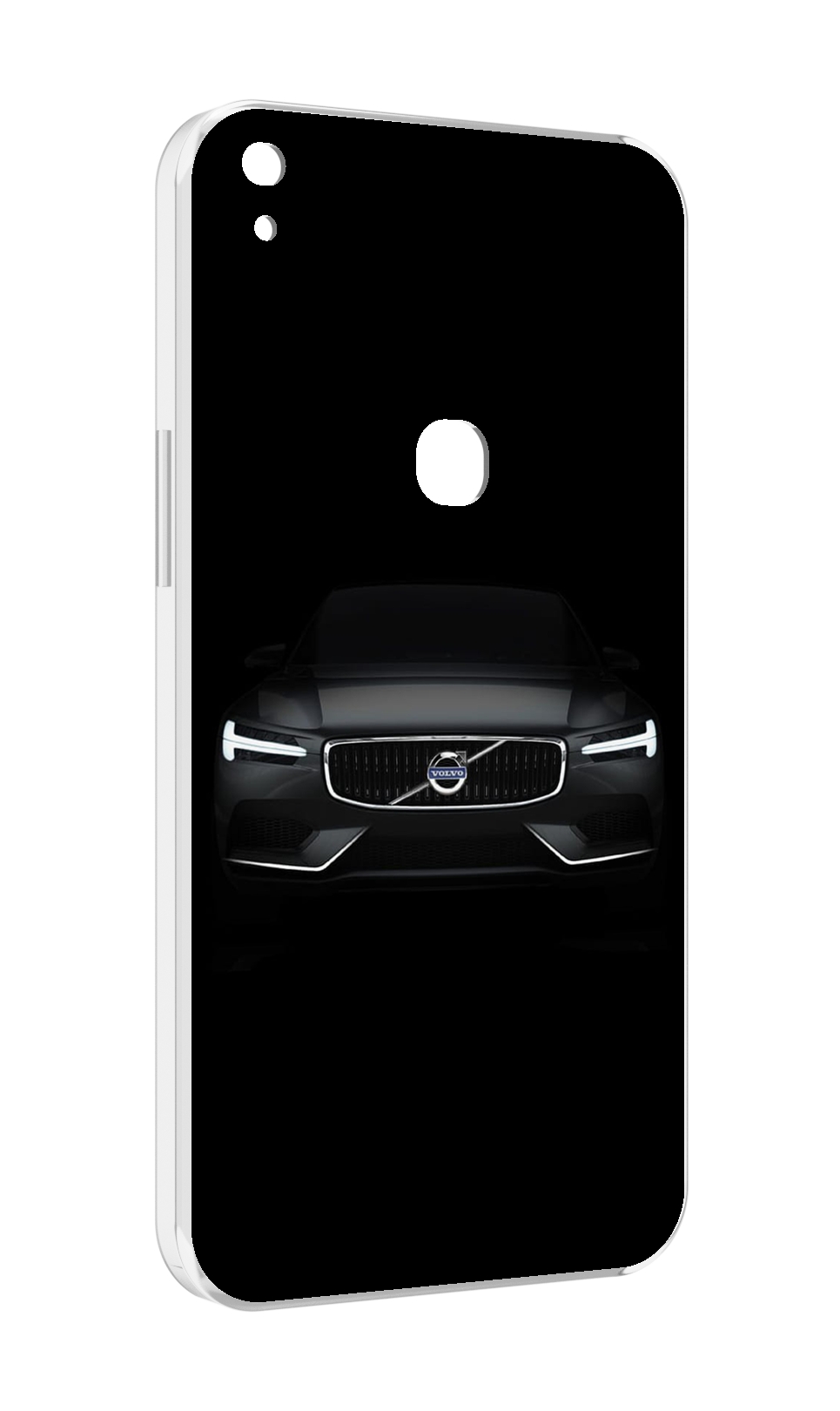 

Чехол MyPads volvo 1 мужской для Alcatel SHINE LITE 5080X 5.0, Прозрачный, Tocco
