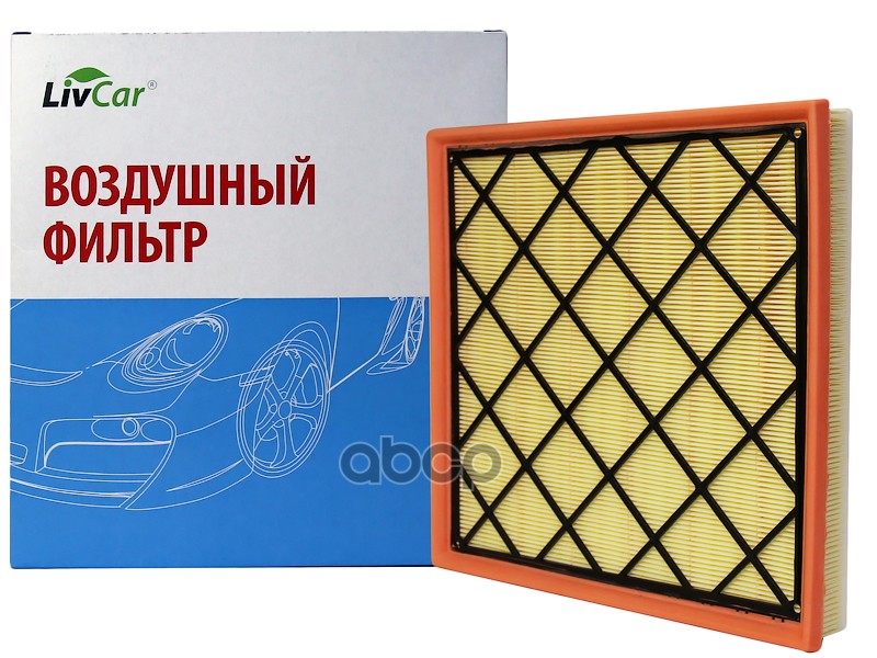 

Воздушный фильтр LivCar LCC00027107A