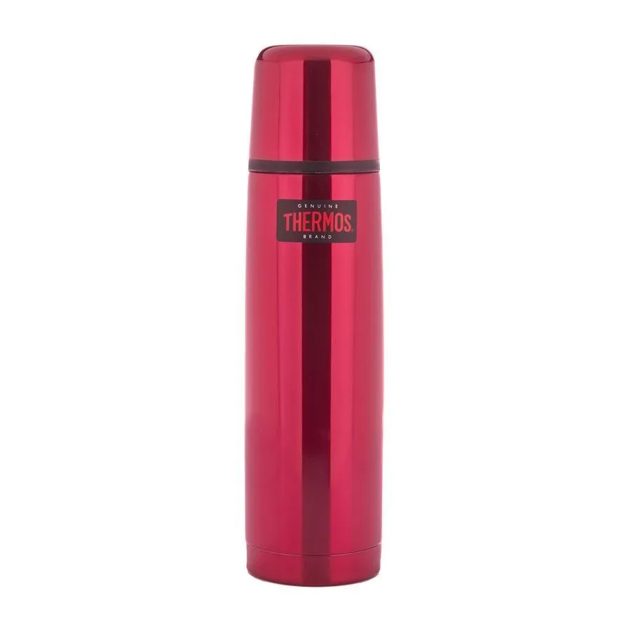 

Термос из нержавеющей стали Thermos FBB-1000 1л, red, Черный;красный, FBB-1000