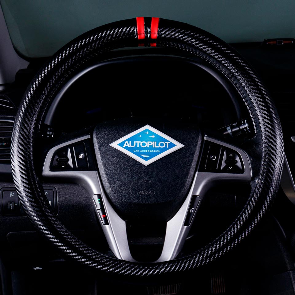 

Оплетка на руль Автопилот Subaru-2717-BLW-004001022 Субару Трибека (2004-2007), Черный;красный