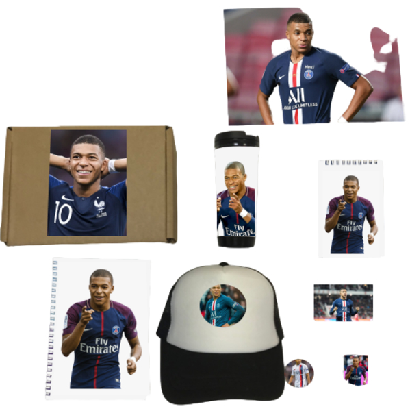 

Бокс GOODbrelok Килиан Мбаппе Лоттен, Kylian Mbappe Lottin №3