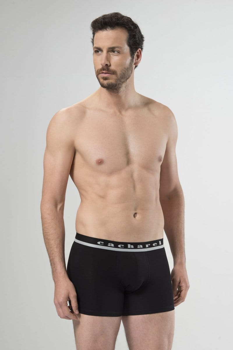 

Трусы мужские Cacharel 1317 черные 3XL, Черный, 1317