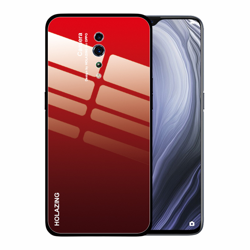 фото Чехол mypads для realme 5 pro red (138485)