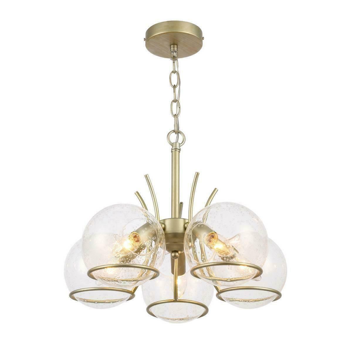 

Подвесная люстра ST Luce Rescheza SL1136.203.05 Шампань