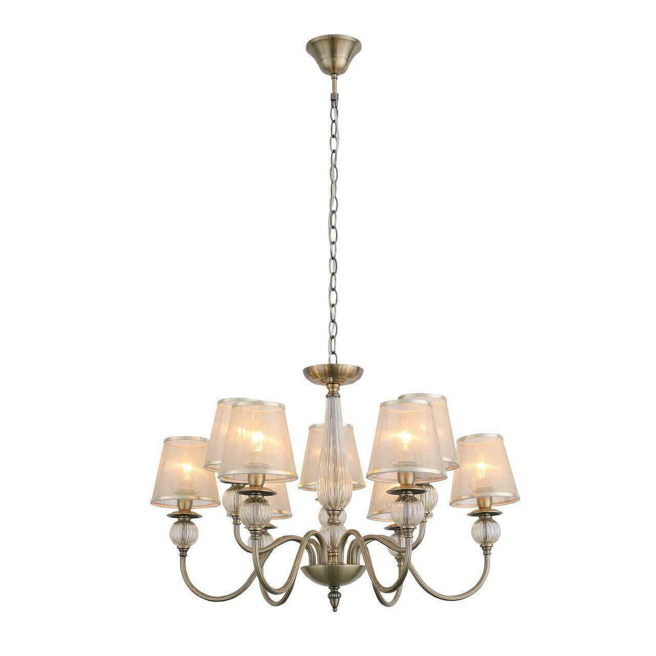 

Подвесная люстра ST Luce Grazia SL185.303.09 Бежевый