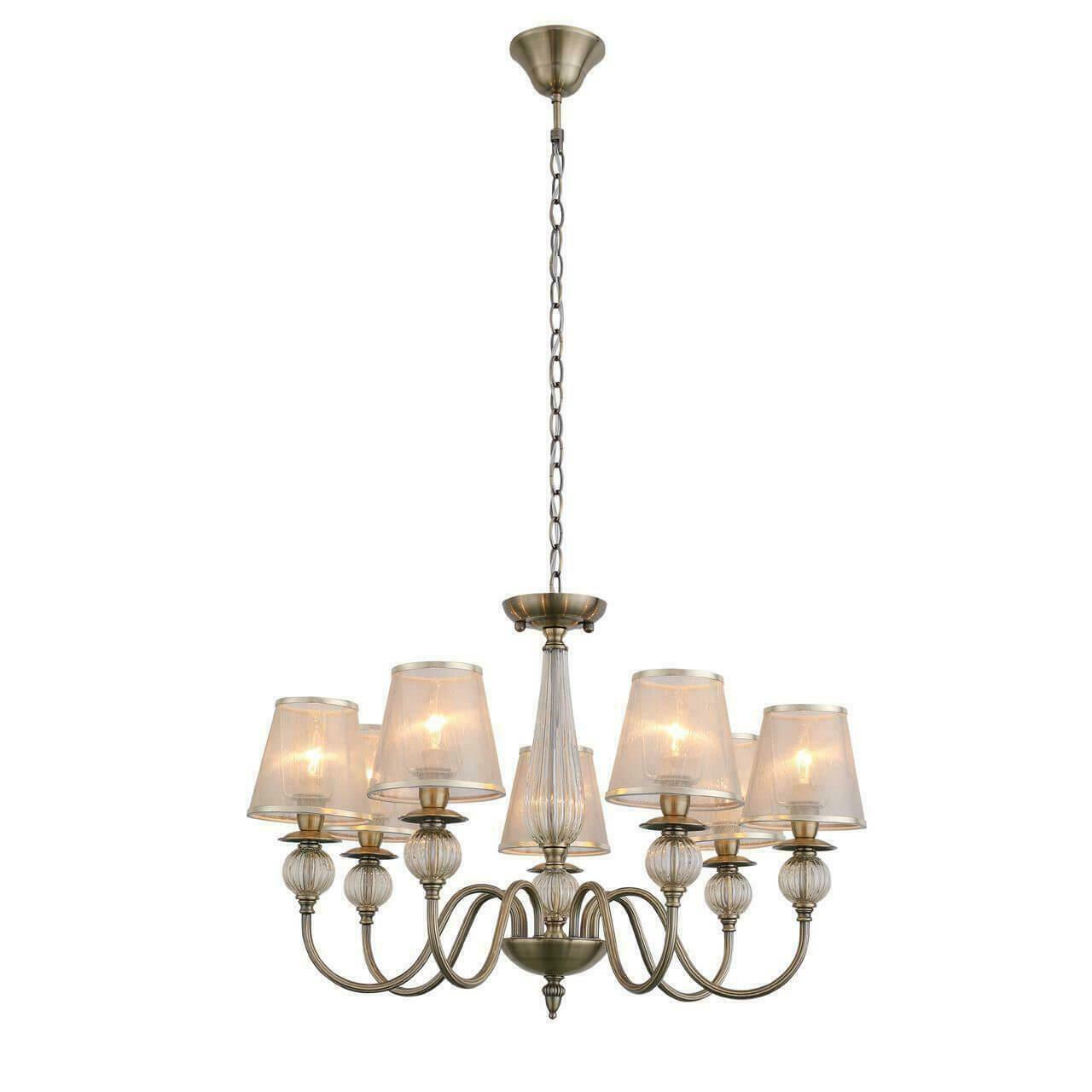 

Подвесная люстра ST Luce Grazia SL185.303.07 Бежевый