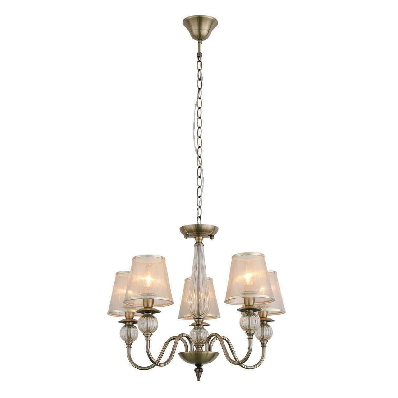 

Подвесная люстра ST Luce Grazia SL185.303.05 Бежевый