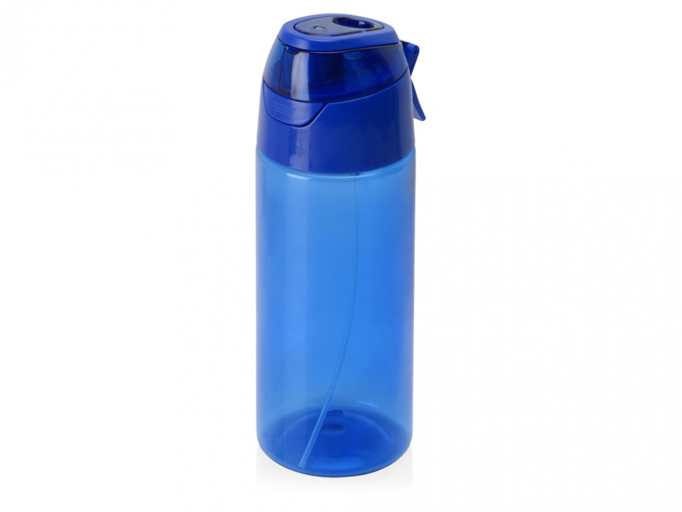 Спортивная бутылка с пульверизатором Waterline Spray 600 мл, синий