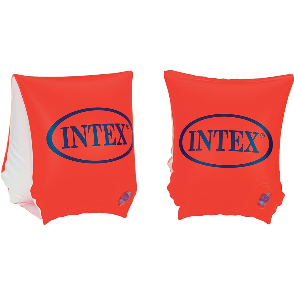 Нарукавники Intex, 23х15см 58642 нарукавники 23x15см intex делюкс 58642