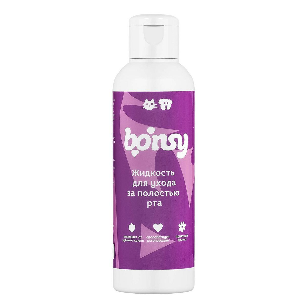 

Жидкость для ухода за полостью рта Bonsy для кошек и собак 150 мл