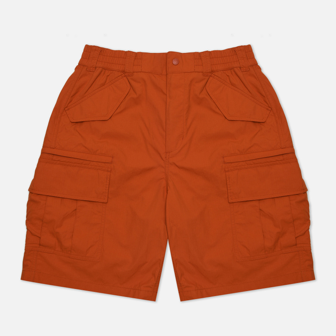Мужские шорты thisisneverthat Nylon Ripstop Cargo оранжевый, Размер S