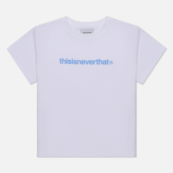 Женская футболка thisisneverthat T-Logo белый, Размер M