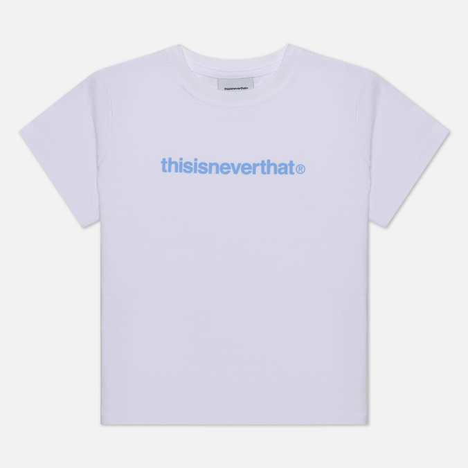 Женская футболка thisisneverthat T-Logo белый, Размер S