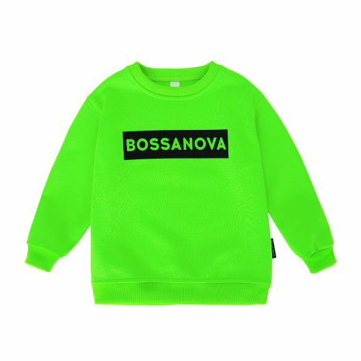 

Свитшот детский Bossa Nova 210В22-462 цв. неоновый зеленый р. 80, 210В22-462