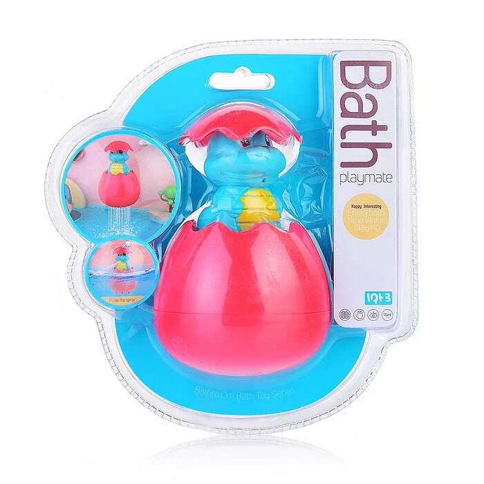 Игрушка для купания A3002-4 Динозаврик в яйце на листе 649₽
