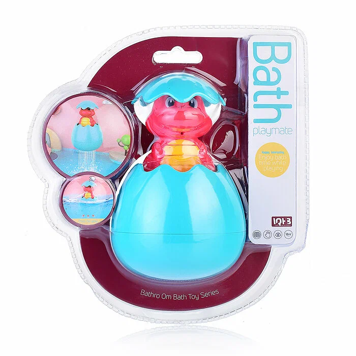 Игрушка для купания A3002-3 Веселый динозаврик на листе 649₽