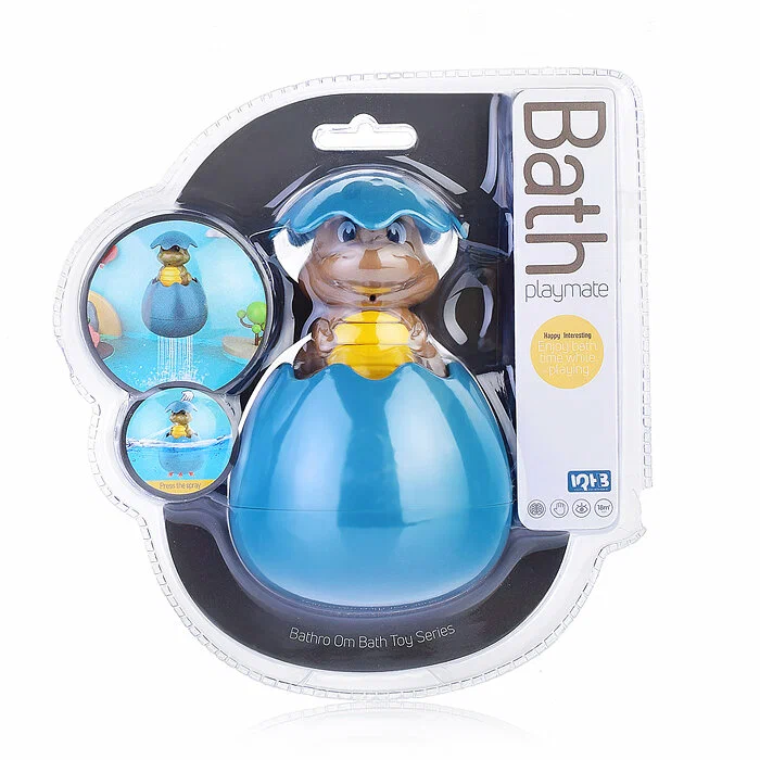 Игрушка для купания A3002-2 Динозаврик на листе 649₽